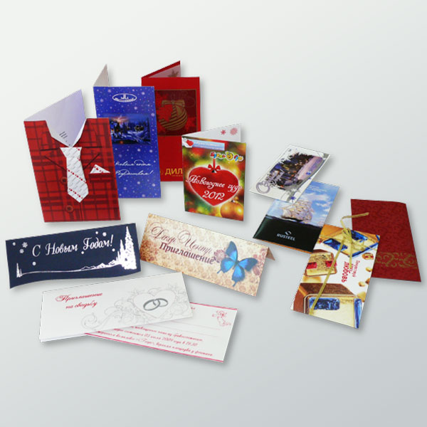 Postcards and invitations